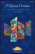 cover Glorious Christmas SATB Book cover